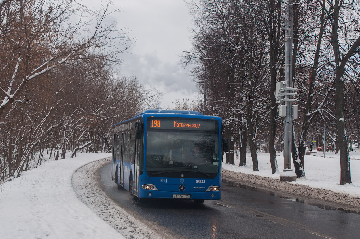 Москва, Mercedes-Benz Conecto II № 08248