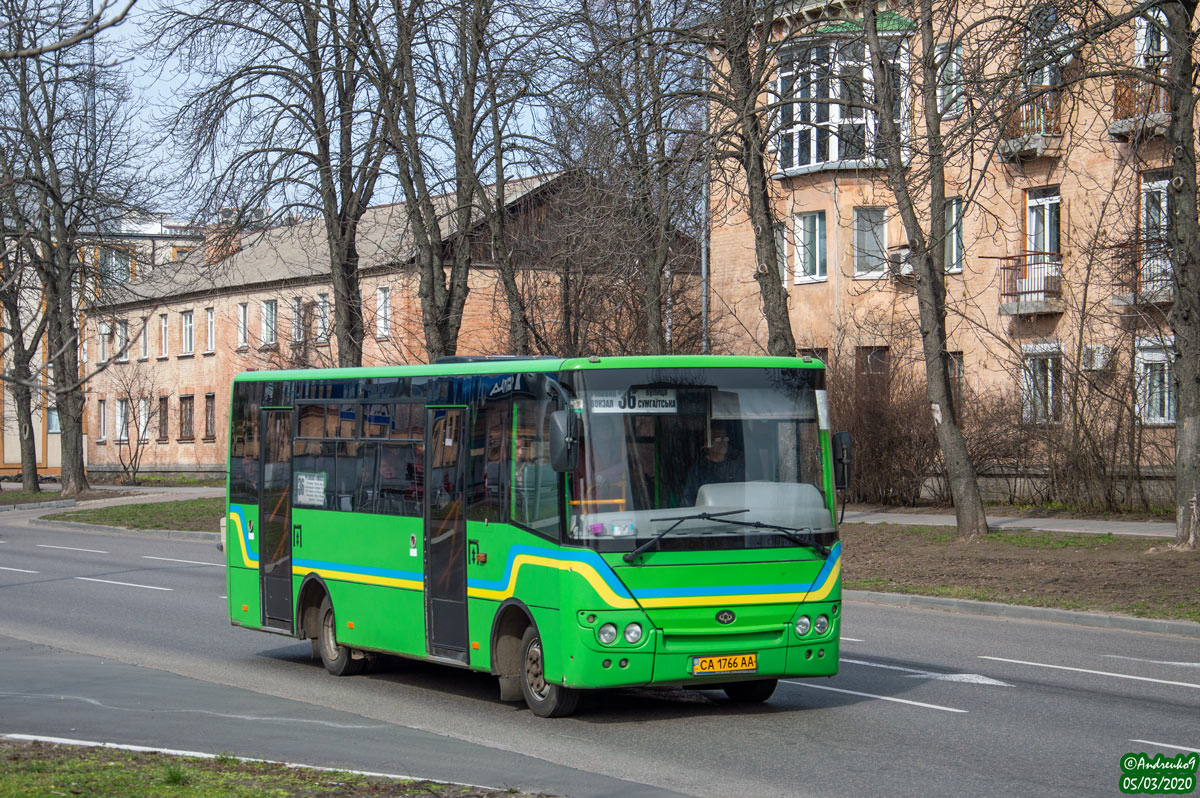 Cherkassy region, Bogdan A20111 # CA 1766 AA