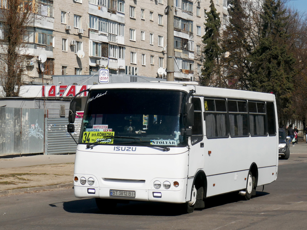 Херсонская область, Богдан А09201 (ЛуАЗ) № BT 3812 BI