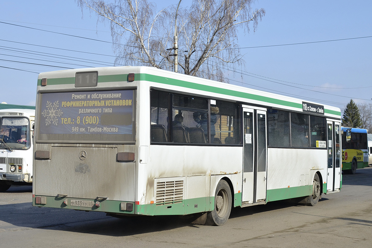 Тамбовская область, Mercedes-Benz O405 № М 935 УМ 68