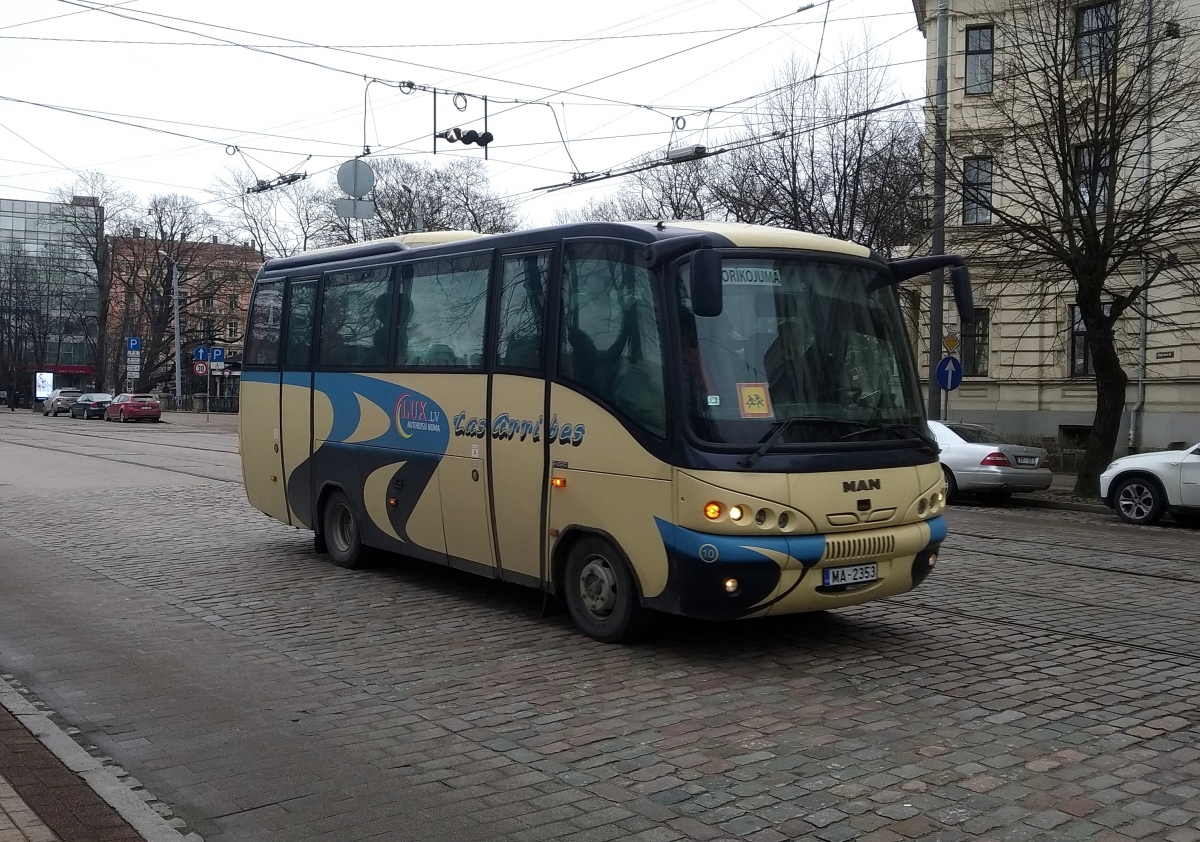 Латвія, Andecar Séneca № MA-2353