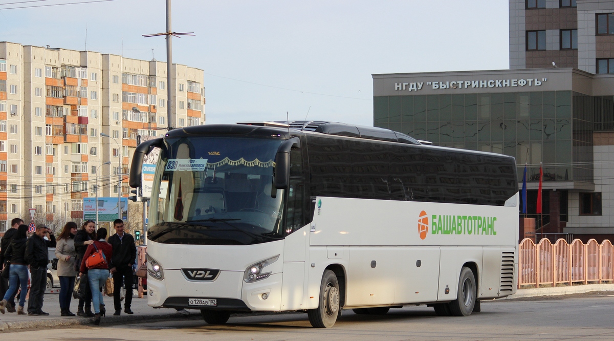 Башкортостан, VDL Futura FHD2-129 № 1343