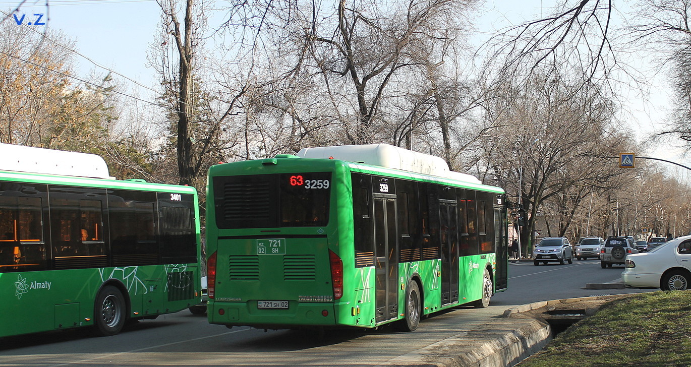 Алматы, Zhong Tong LCK6125HGAN № 3259