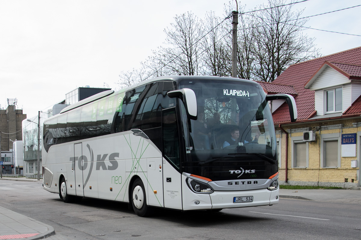 Литва, Setra S516HD/2 № 83