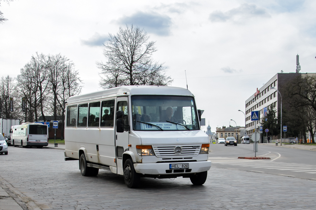 Литва, Mercedes-Benz Vario 815D № 36