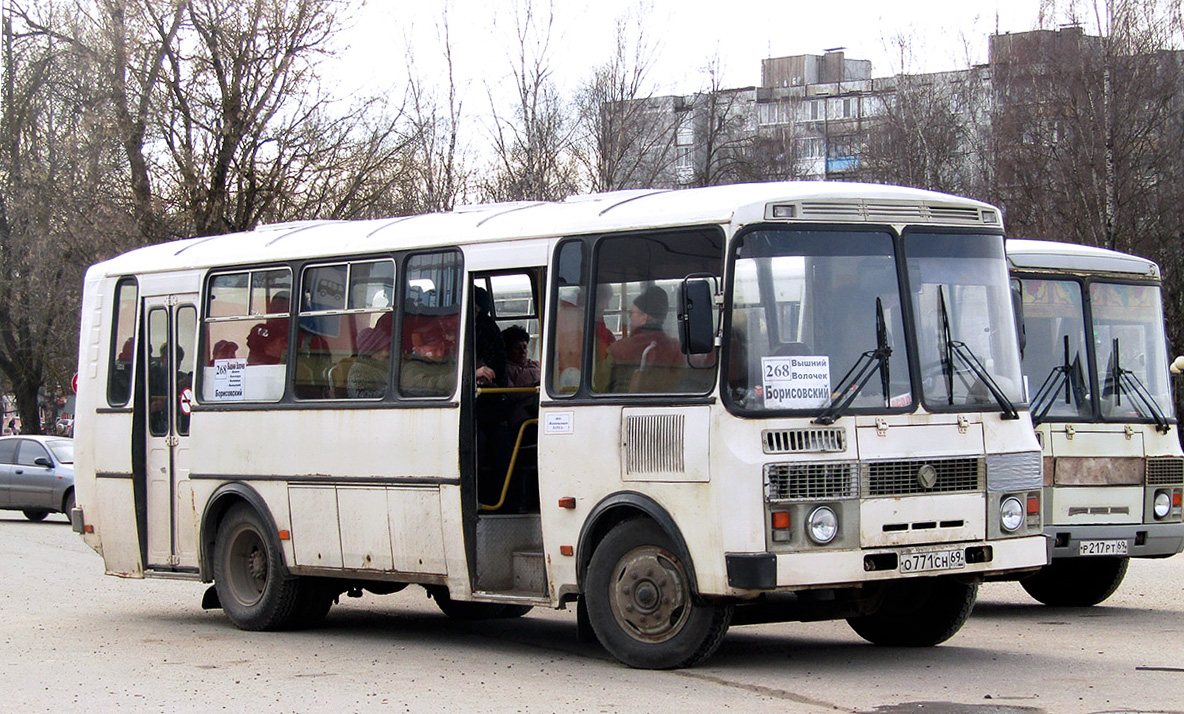 Тверская область, ПАЗ-4234 № О 771 СН 69