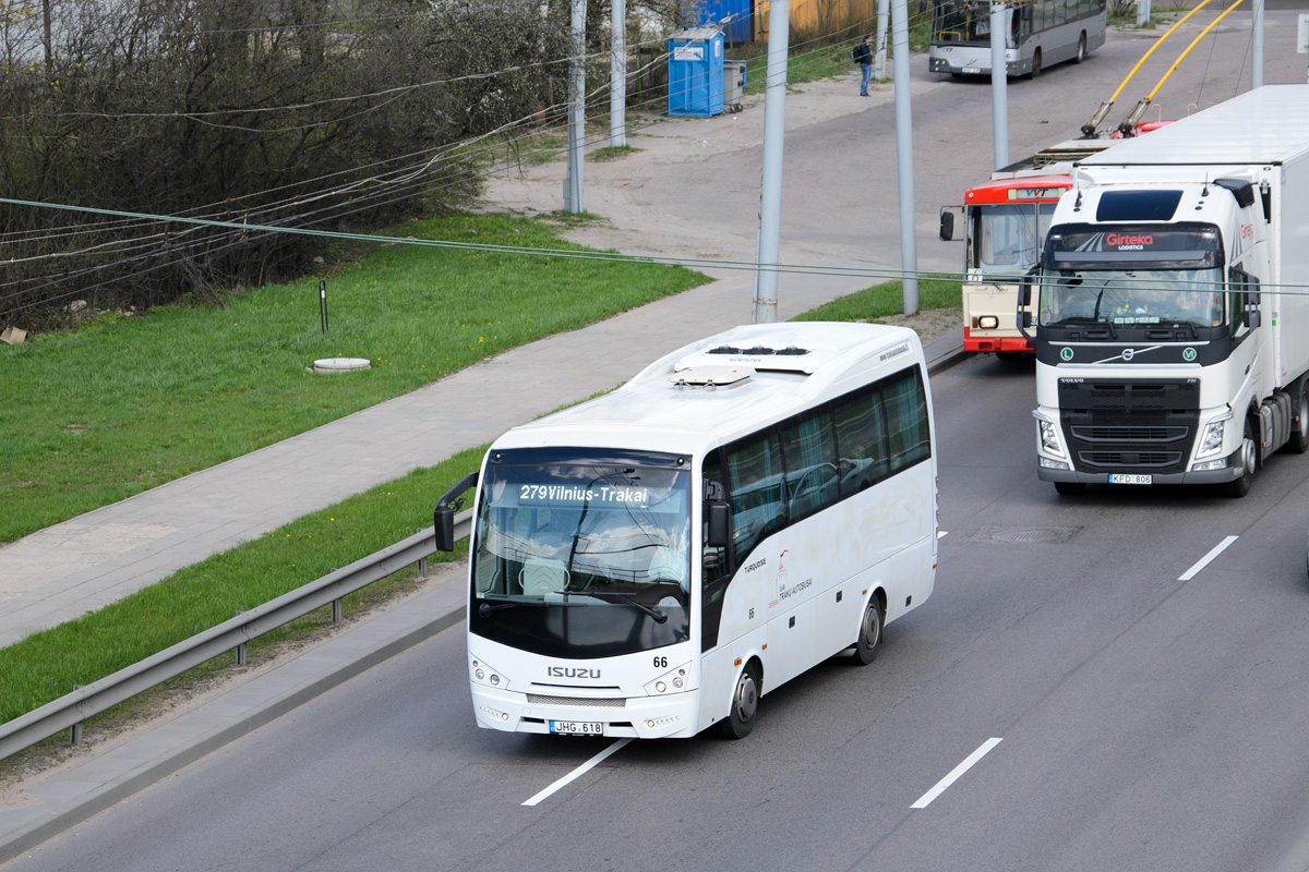 Литва, Anadolu Isuzu Turquoise № 66