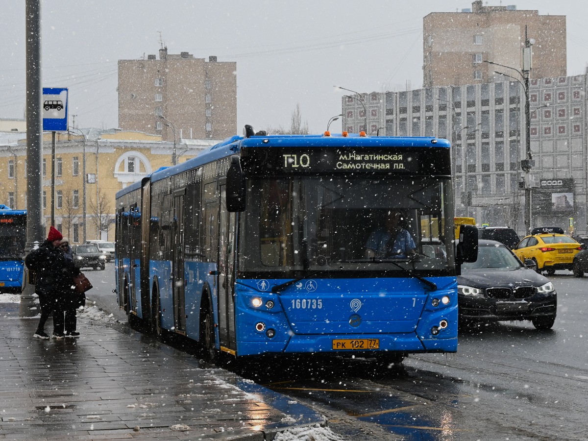 Москва, ЛиАЗ-6213.65 № 160735