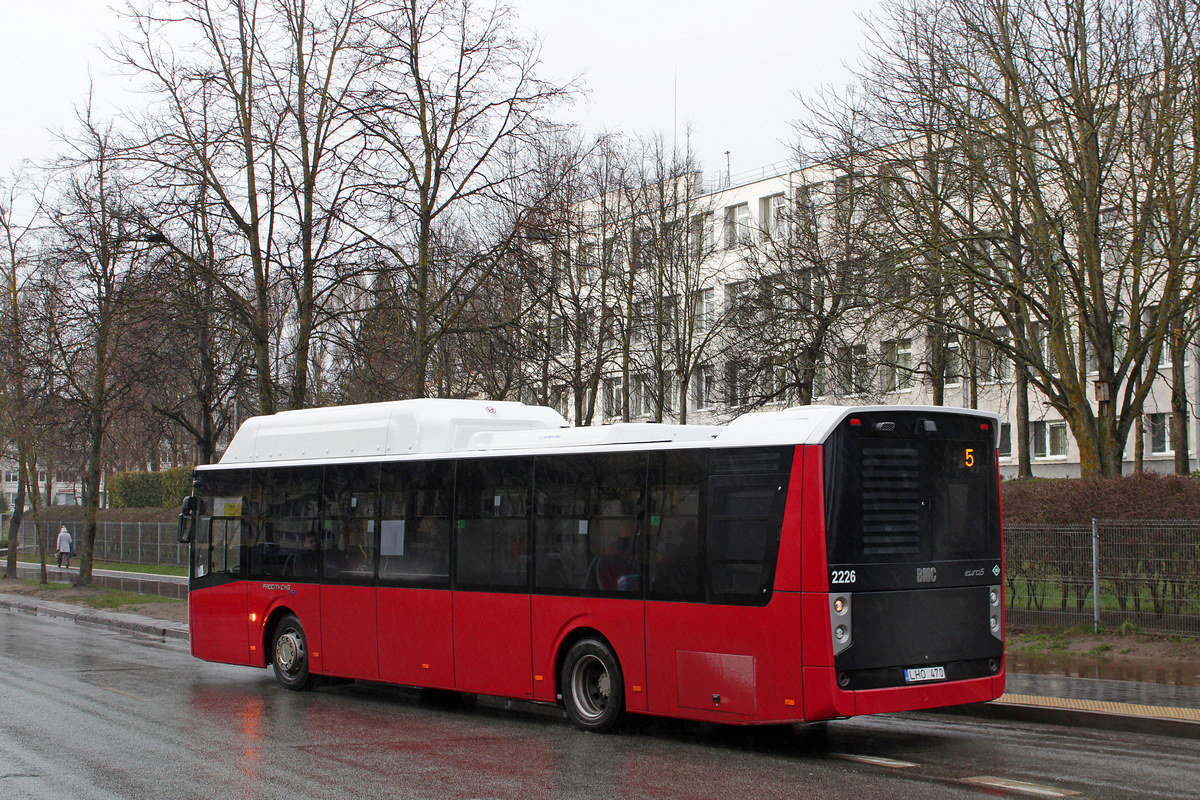 Литва, BMC Procity II 12LF CNG № 2226