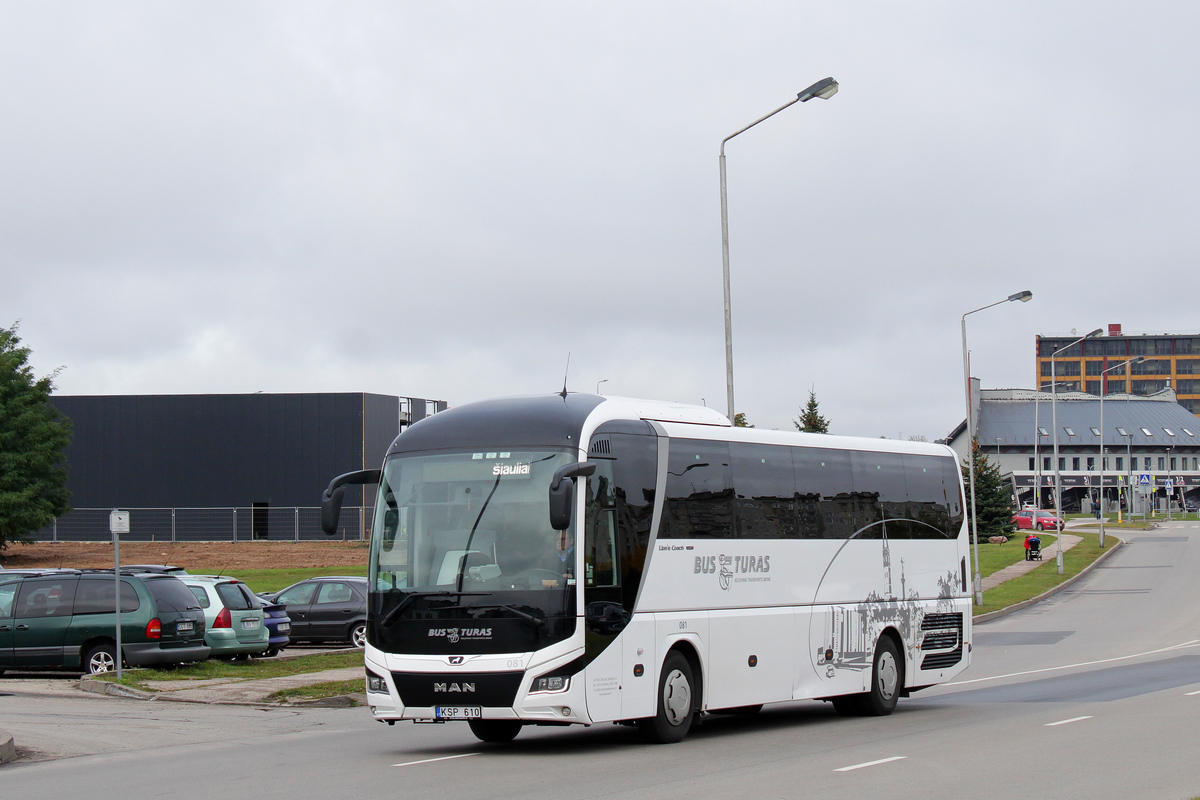 Литва, MAN R07 Lion's Coach RHC424 № 081