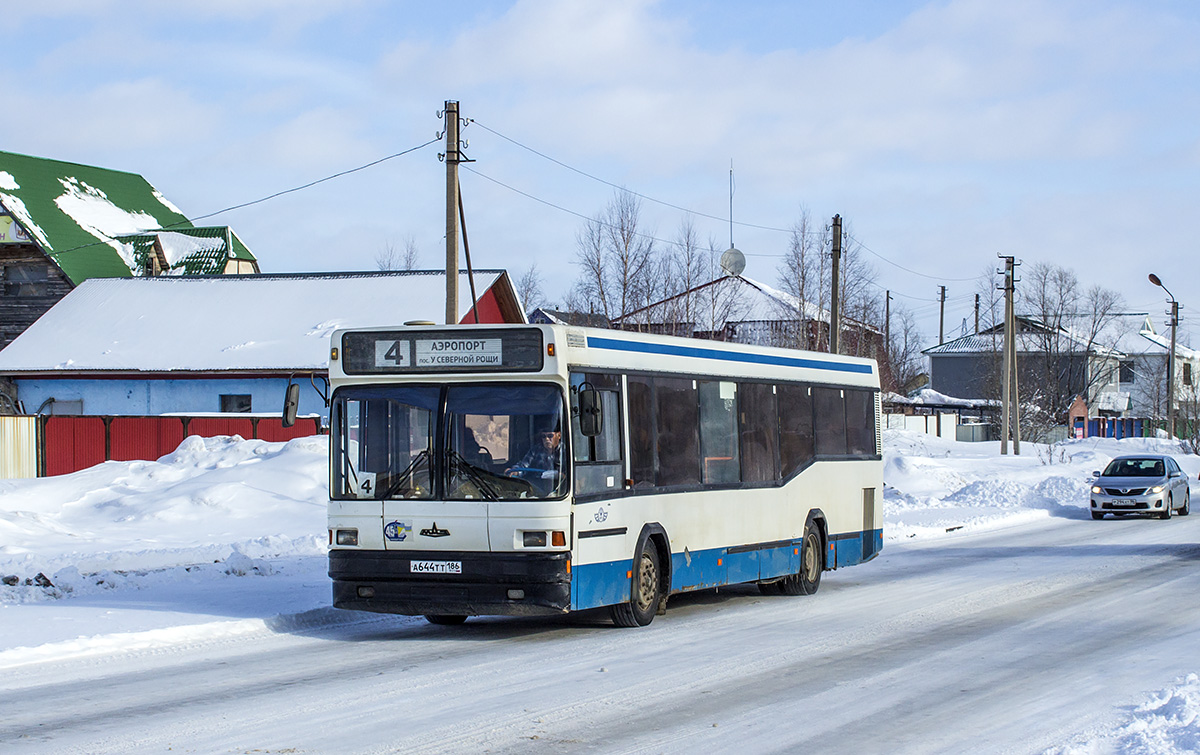 Khanty-Mansi AO, MAZ-104.X25 # А 644 ТТ 186