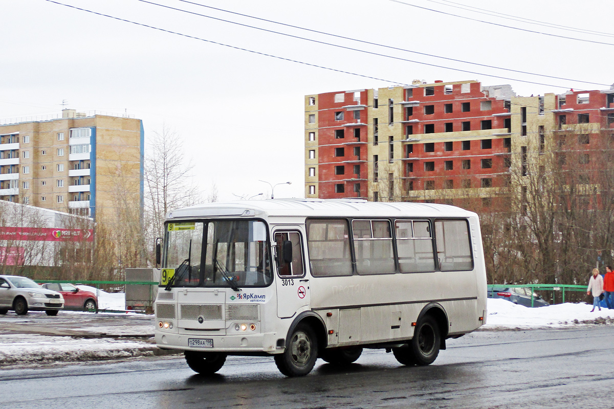 Архангельская область, ПАЗ-320540-22 № 3013