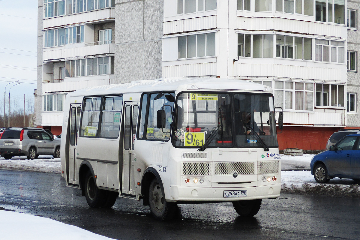 Архангельская область, ПАЗ-320540-22 № 3013