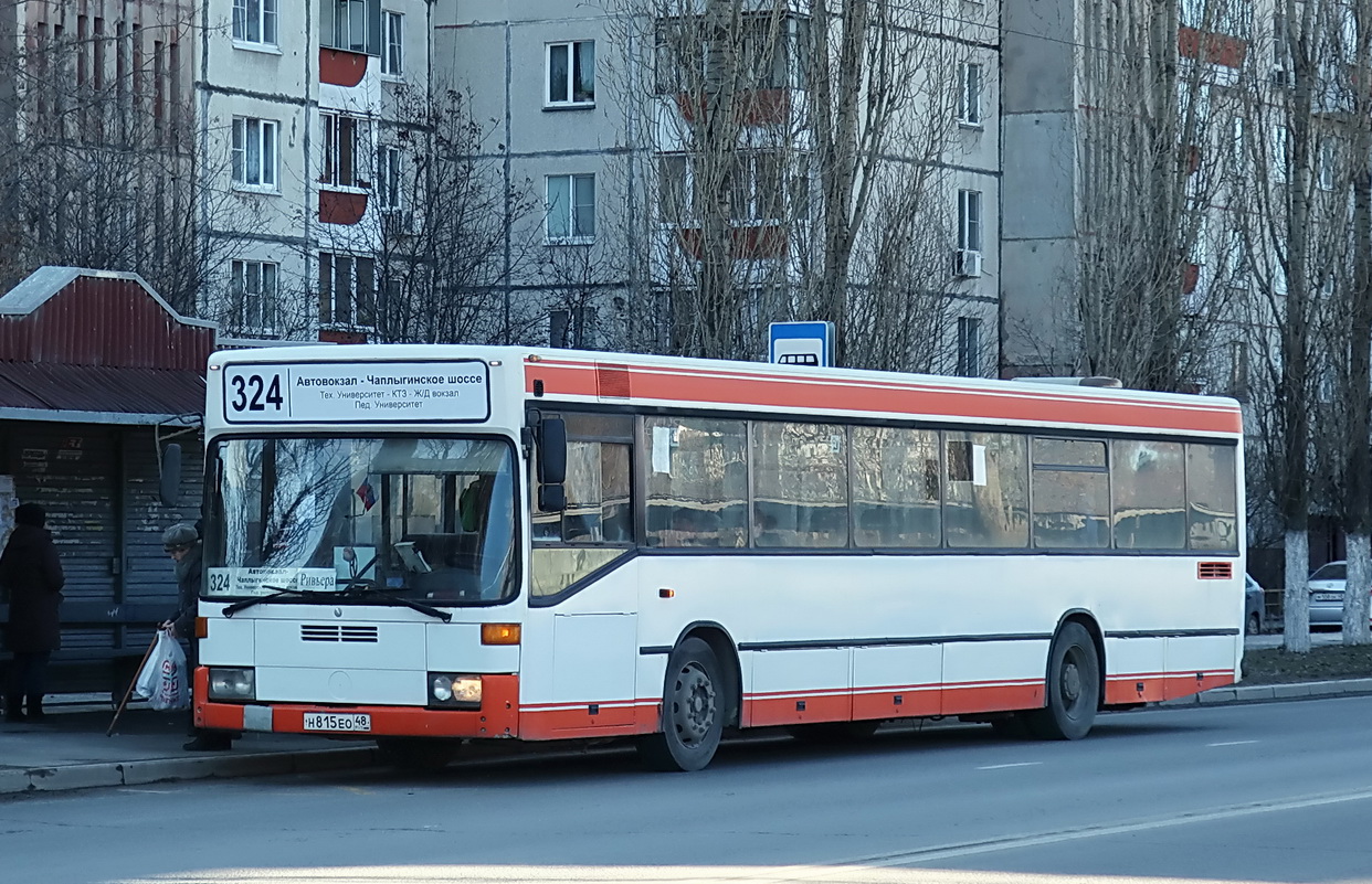 Lipetsk region, Mercedes-Benz O405N # Н 815 ЕО 48