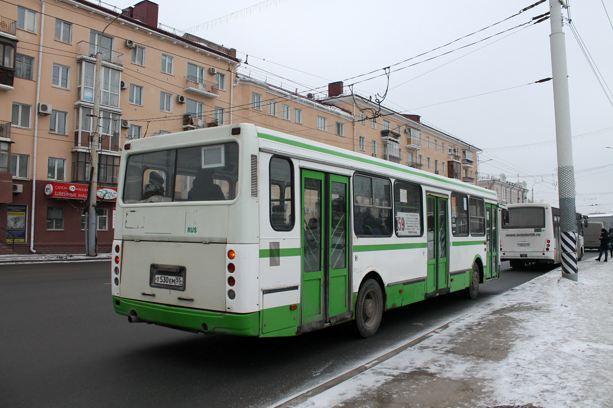 Омская область, ЛиАЗ-5256.40 № Т 530 ЕМ 55