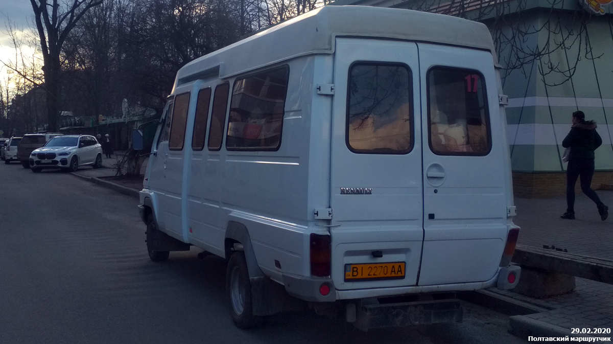 Полтавская область, Renault Master T35D № BI 2270 AA