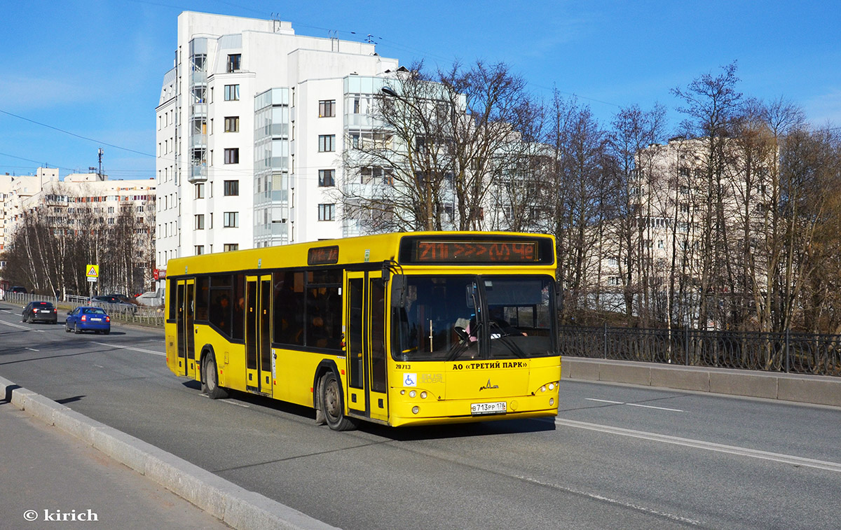 Санкт-Петербург, МАЗ-103.485 № В 713 РР 178