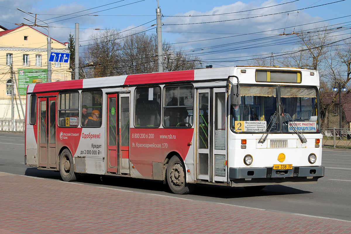 Брянская область, ЛиАЗ-5256.40 № 209