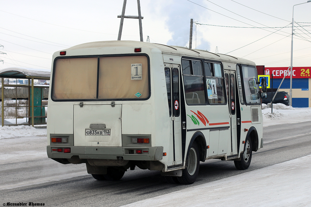 Sakha (Yakutia), PAZ-32054 # О 835 КВ 152