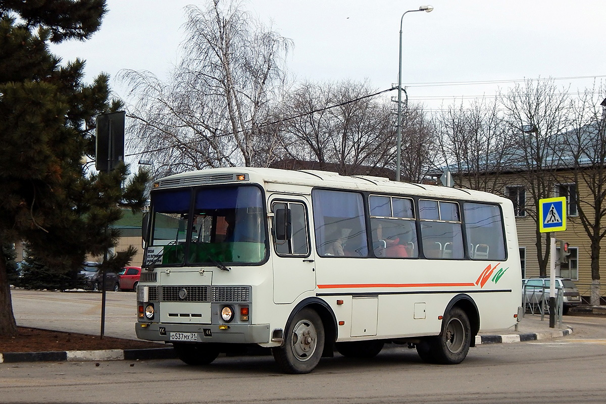 Белгородская область, ПАЗ-32054 № О 537 МХ 31