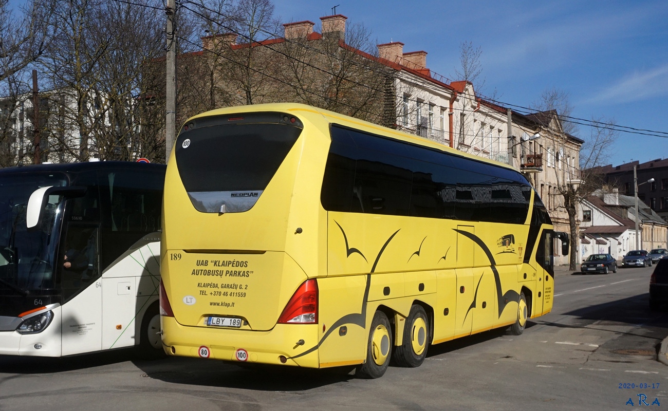 Литва, Neoplan P11 N5217/3SHD Starliner C № 189