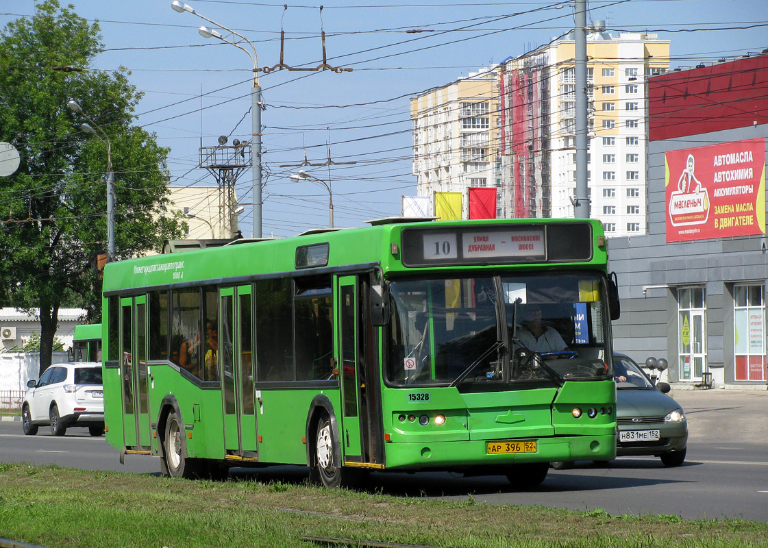 Нижегородская область, Самотлор-НН-5295 (МАЗ-103.075) № 15328