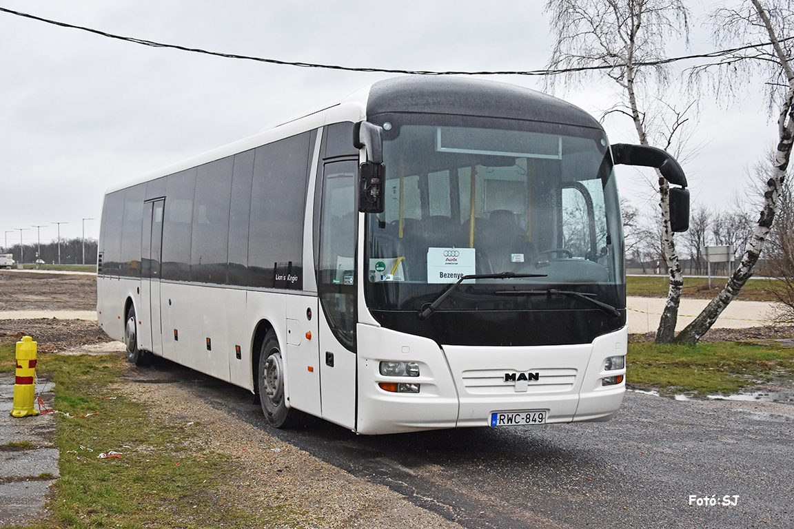 Венгрия, MAN R14 Lion's Regio C ÜL314 C № RWC-849