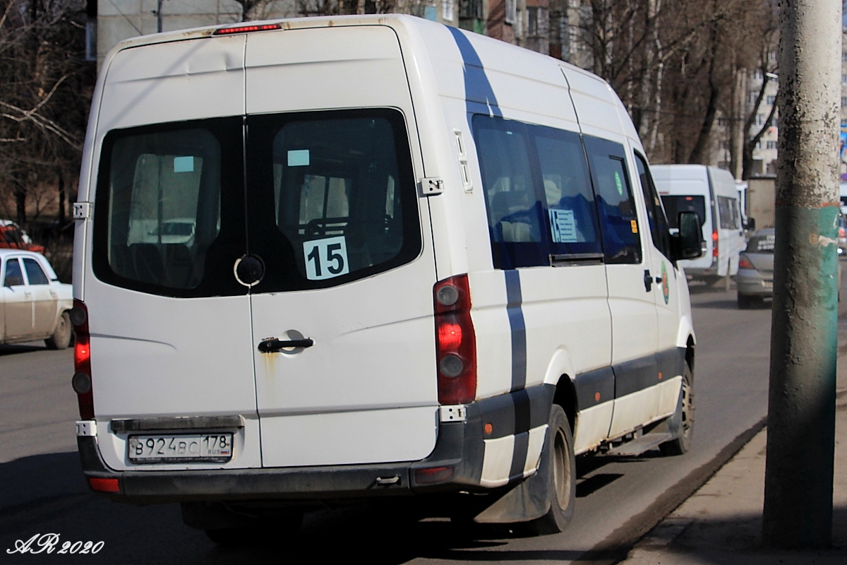 Тамбовская область, БТД-2219 (Volkswagen Crafter) № 34