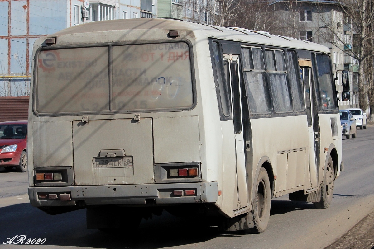 Тамбовская область, ПАЗ-4234 № Н 794 СК 68