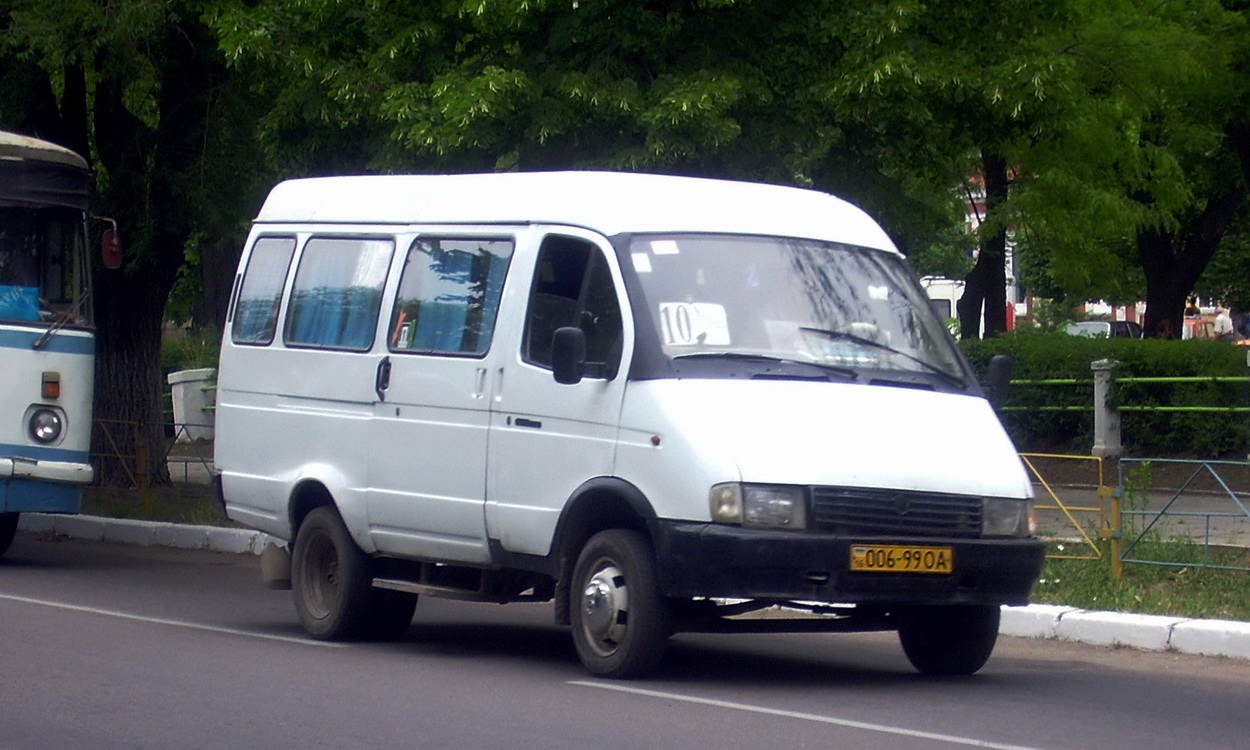 Одесская область, ГАЗ-3221 (все) № 605