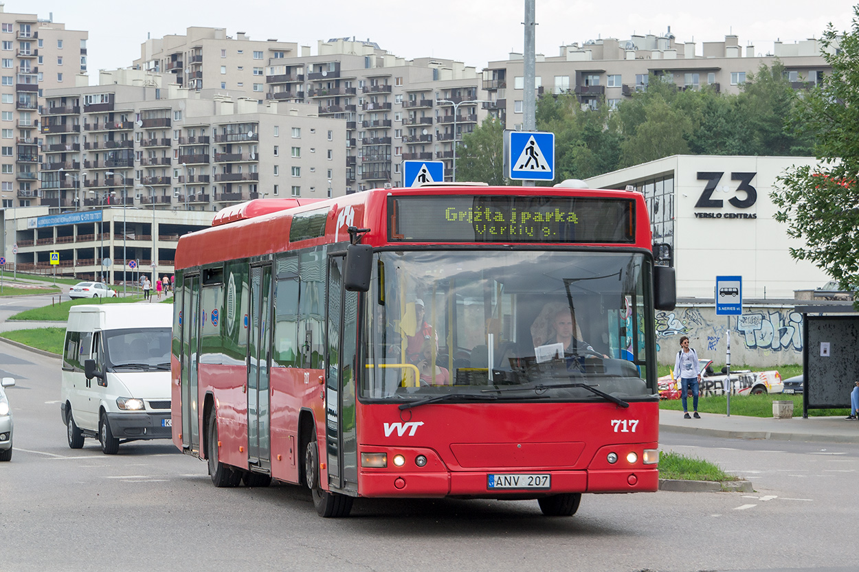 Литва, Volvo 7700 № 717