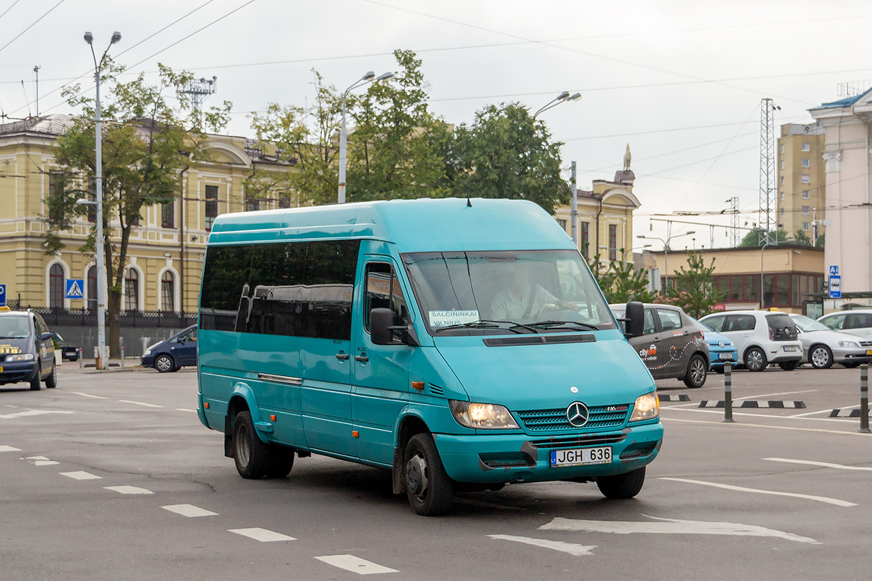 Литва, Mercedes-Benz Sprinter W904 416CDI № JGH 636