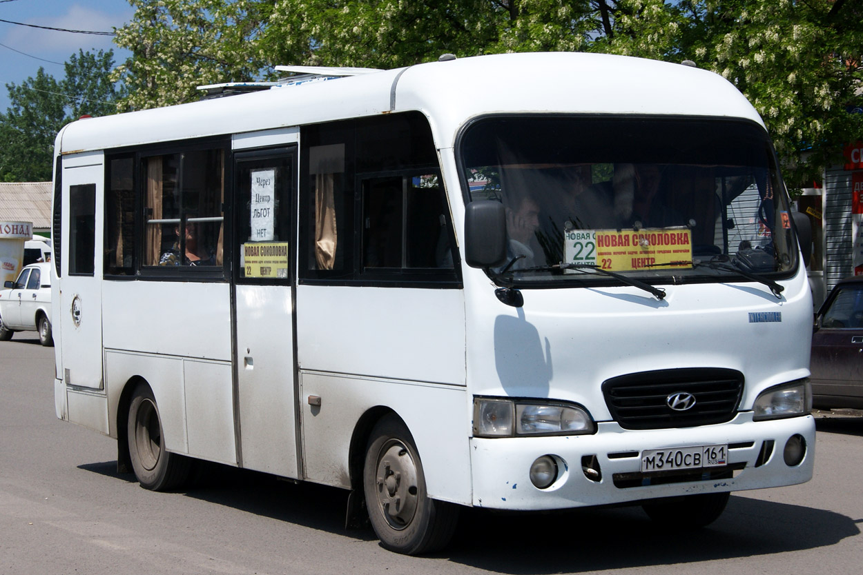 Ростовская область, Hyundai County SWB C08 (РЗГА) № М 340 СВ 161