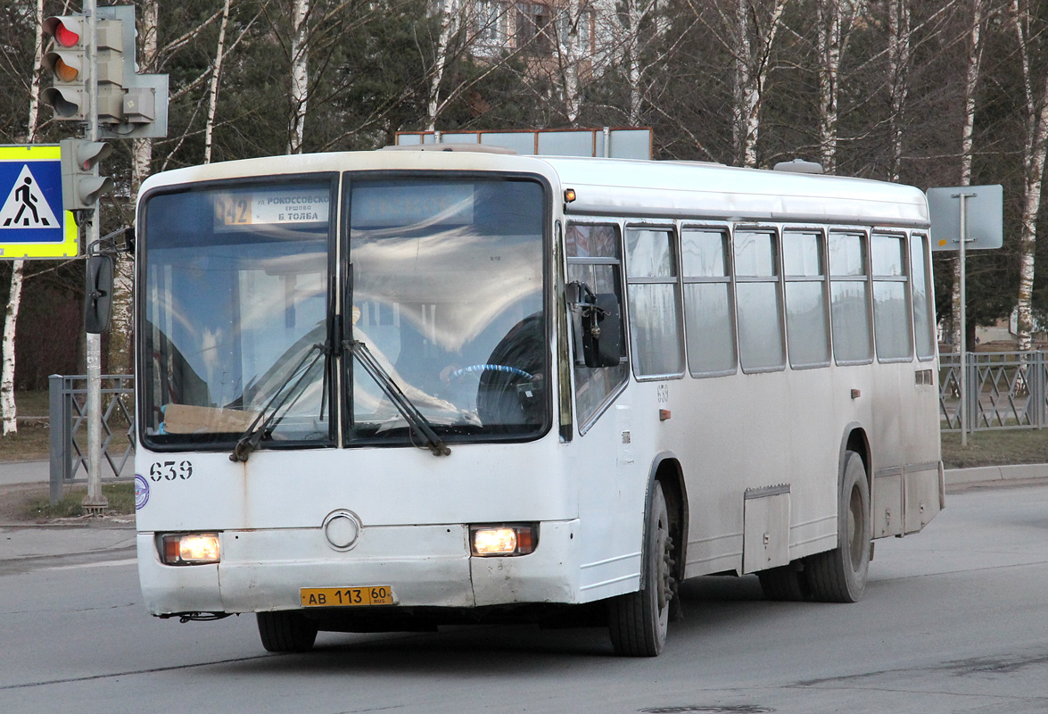 Псковская область, Mercedes-Benz O345 № 639