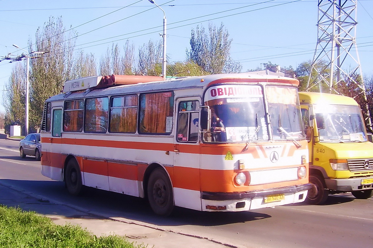 Одесская область, ЛАЗ-695Н № 62