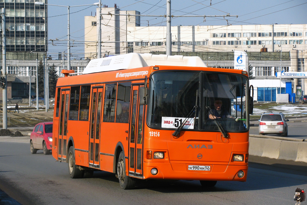 Нижегородская область, ЛиАЗ-5256.57 № 15156