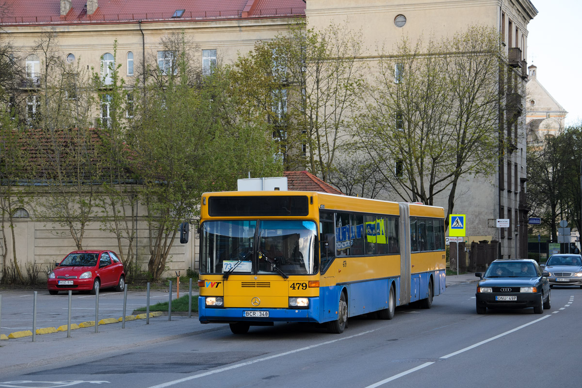 Литва, Mercedes-Benz O405G № 479