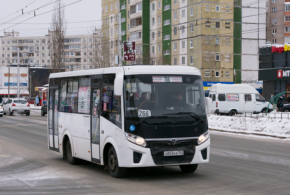 Башкортостан, ПАЗ-320435-04 "Vector Next" № Х 853 НА 102