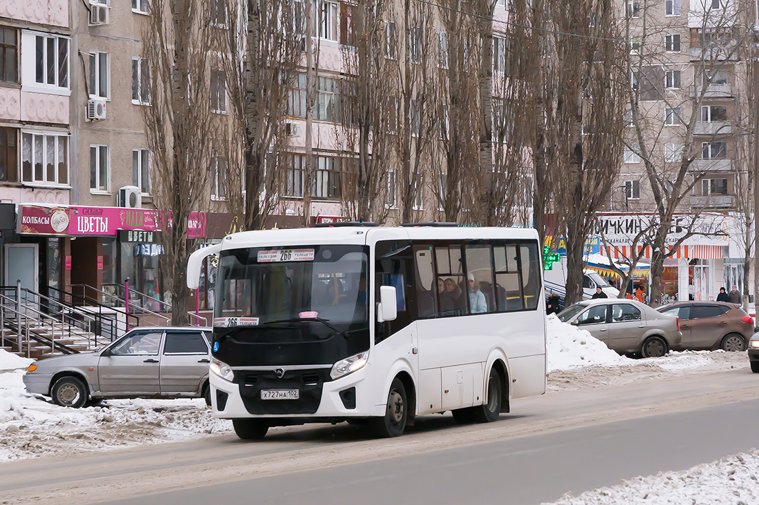 Башкортостан, ПАЗ-320435-04 "Vector Next" № Х 727 НА 102