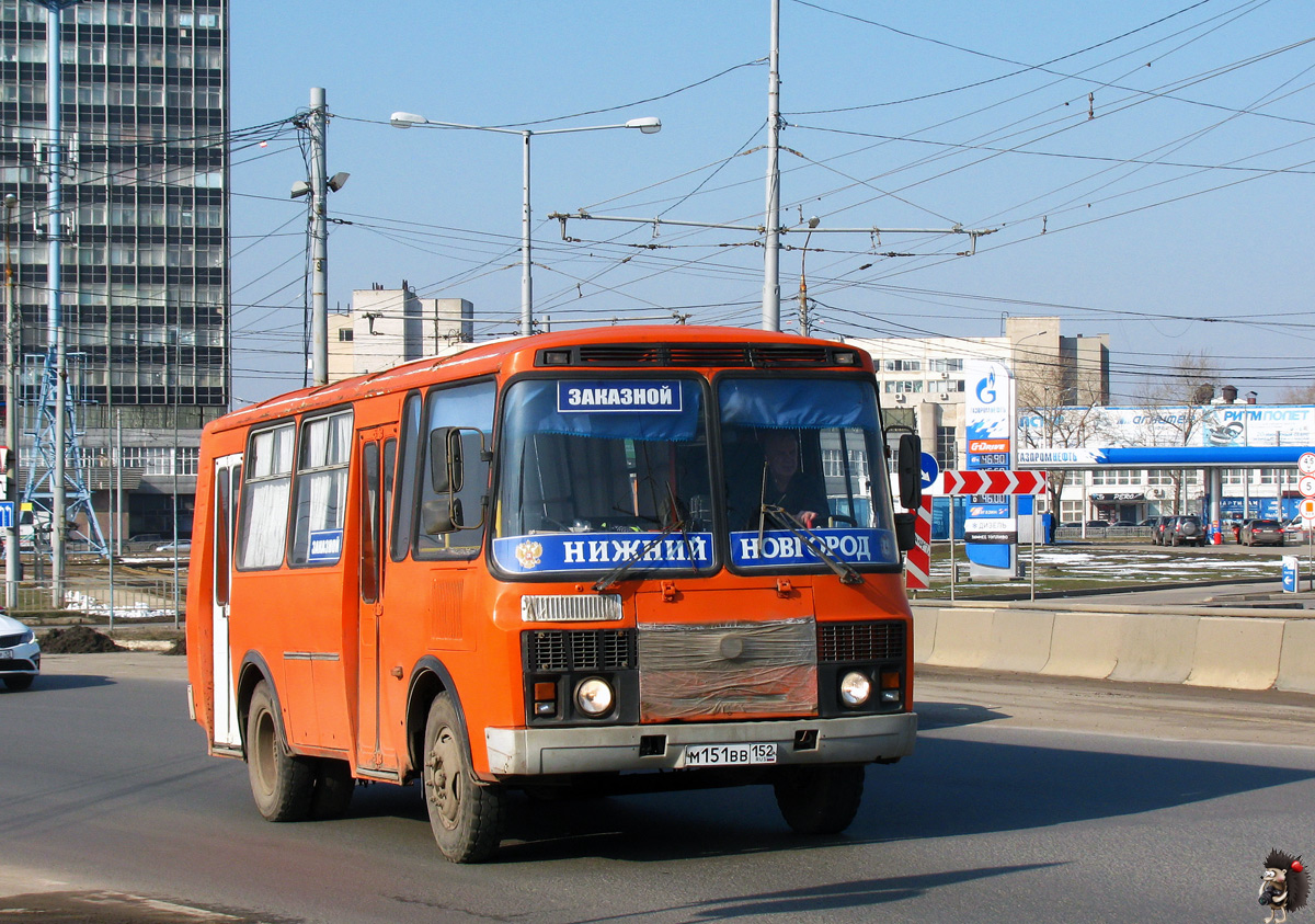 Нижегородская область, ПАЗ-32054-07 № М 151 ВВ 152