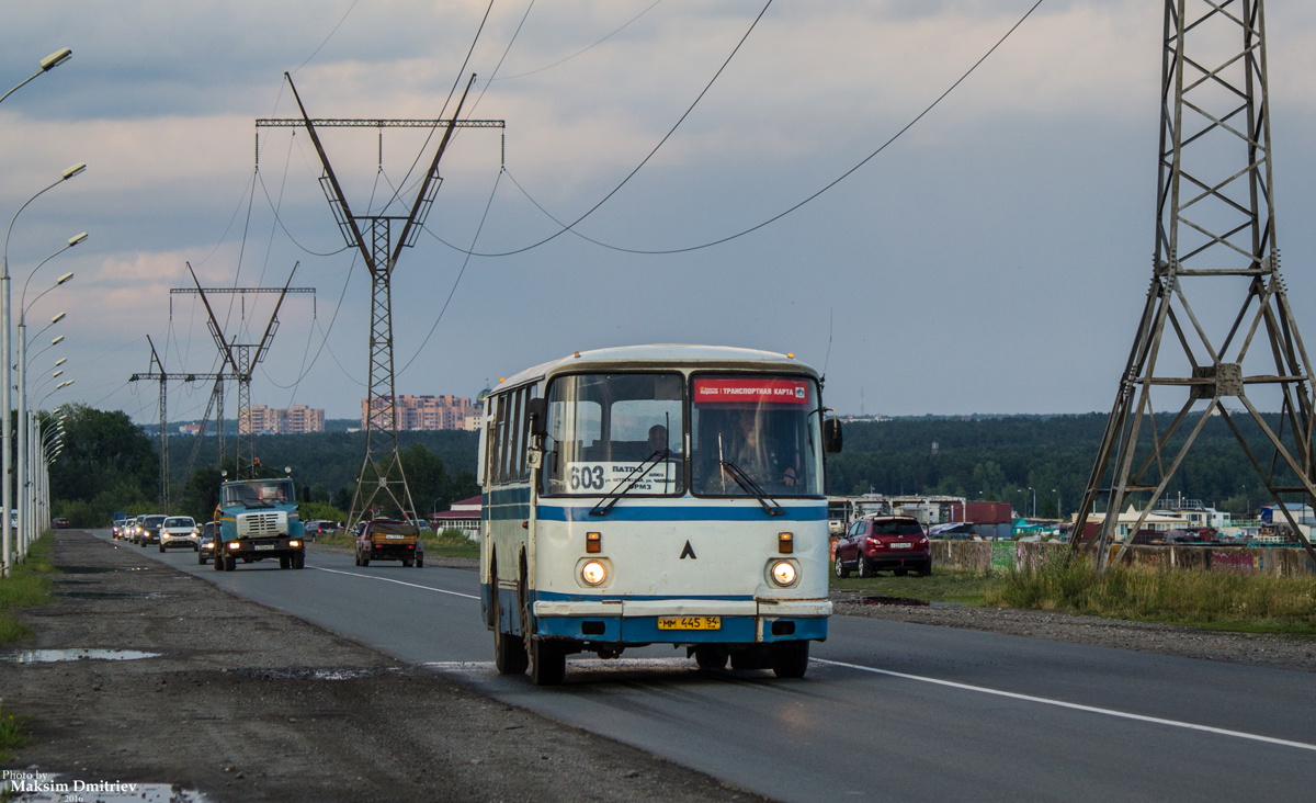 Новосибирская область, ЛАЗ-695Н № 10180