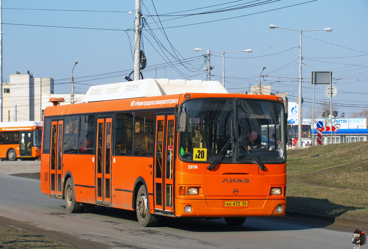 Нижегородская область, ЛиАЗ-5293.70 № 21770