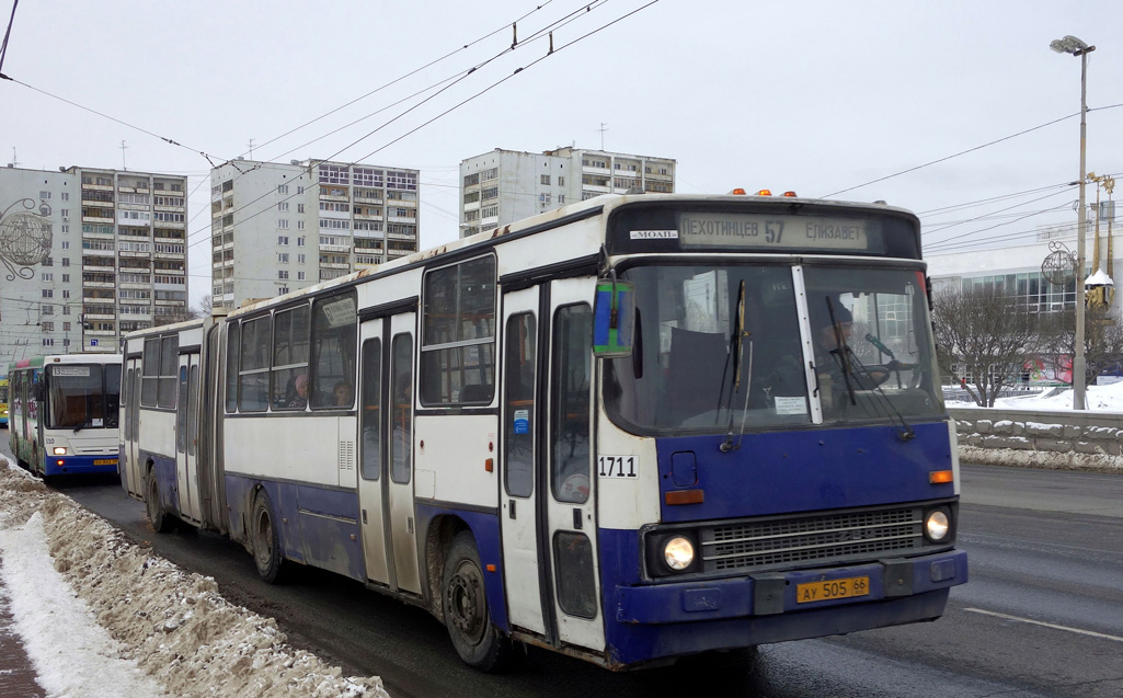 Свердловская область, Ikarus 283.10 № 1711