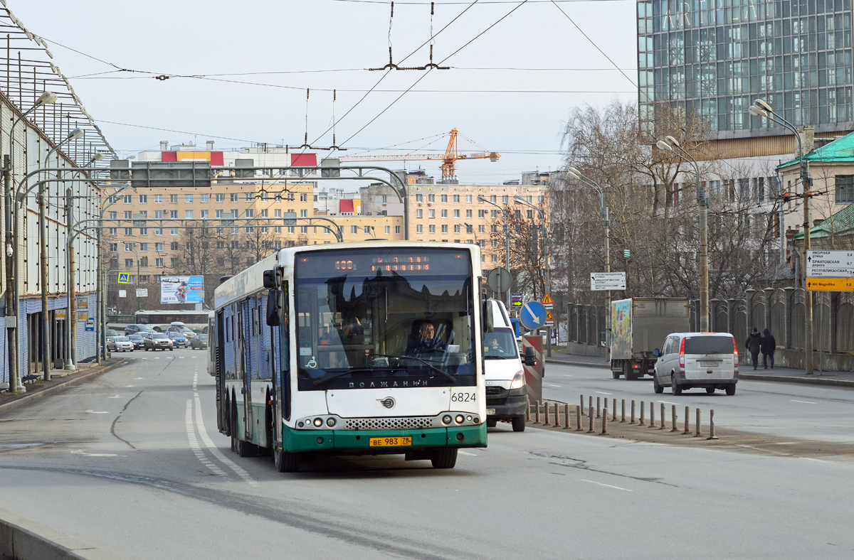 Санкт-Петербург, Волжанин-6270.06 