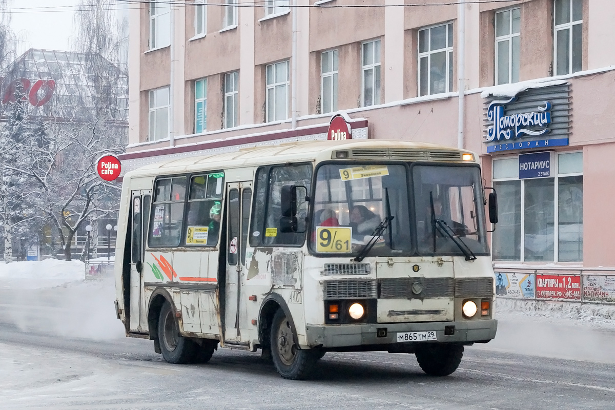 Архангельская область, ПАЗ-32054 № 4407