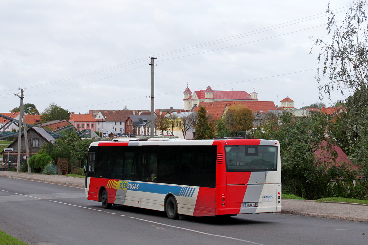 Литва, Berkhof Ambassador 200 № 64