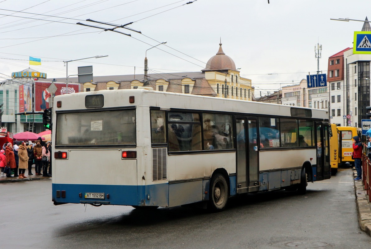 Ивано-Франковская область, MAN A12 EL202 № AT 1552 BM