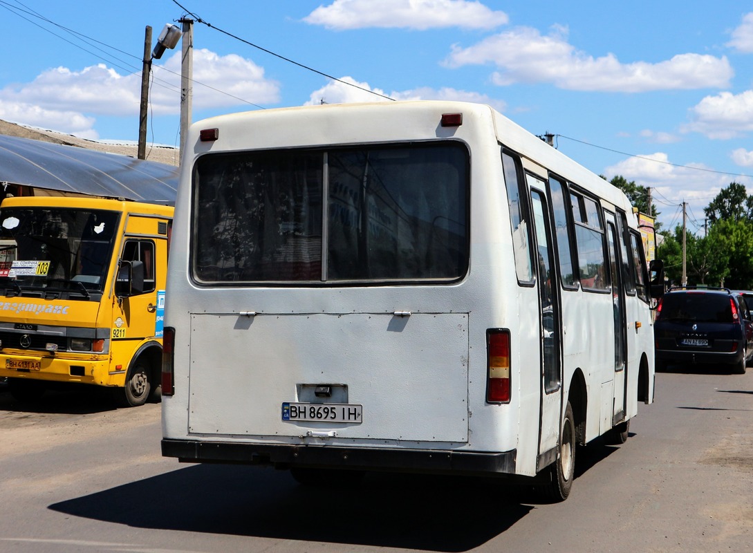 Одесская область, Богдан А091 № BH 8695 IH