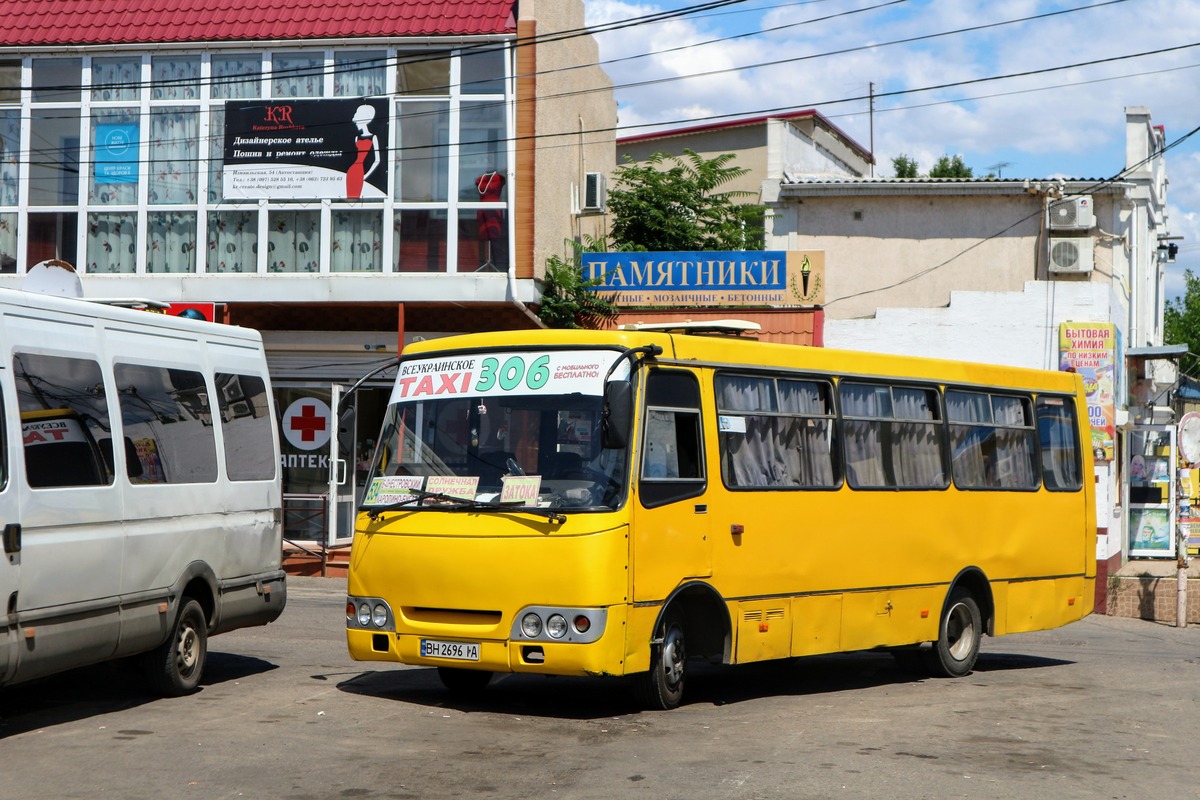 Odessa region, Bogdan A09201 sz.: BH 2696 IA