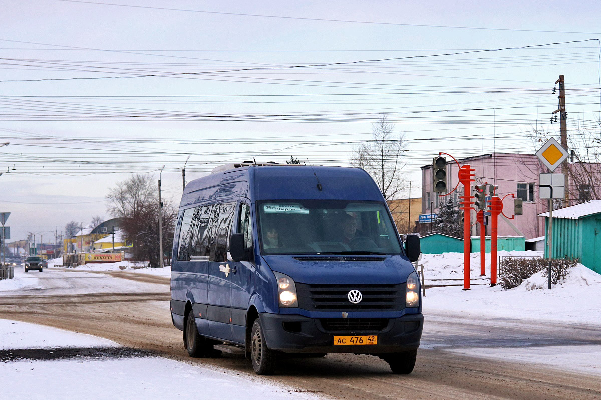 Кемеровская область - Кузбасс, Луидор-223700 (Volkswagen Crafter) № АС 476 42